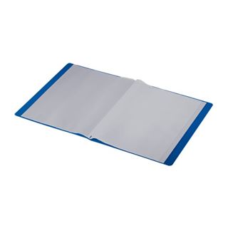 LEITZ Recycle 4677 Sichtbuch DIN A4, 40 H&uuml;llen blau