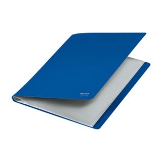 LEITZ Recycle 4677 Sichtbuch DIN A4, 40 H&uuml;llen blau