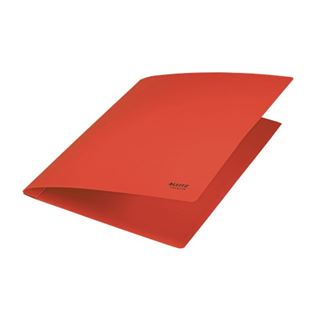 LEITZ Schnellhefter Recycle 3904 Karton rot DIN A4