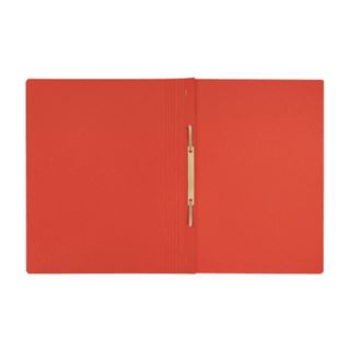 LEITZ Schnellhefter Recycle 3904 Karton rot DIN A4