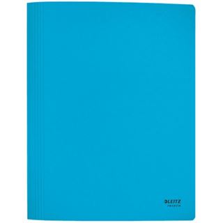 LEITZ Schnellhefter Recycle 3904 Karton blau DIN A4