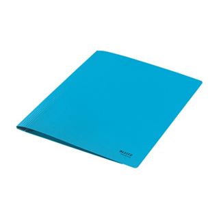 LEITZ Schnellhefter Recycle 3904 Karton blau DIN A4