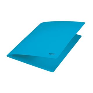 LEITZ Schnellhefter Recycle 3904 Karton blau DIN A4