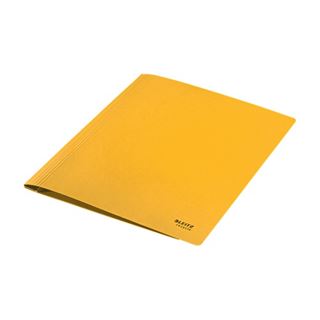 LEITZ Schnellhefter Recycle 3904 Karton gelb DIN A4