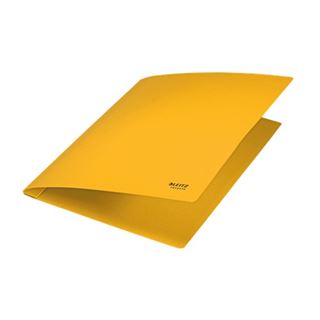 LEITZ Schnellhefter Recycle 3904 Karton gelb DIN A4