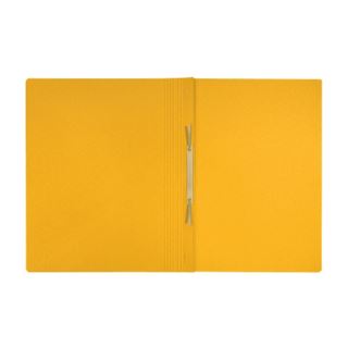 LEITZ Schnellhefter Recycle 3904 Karton gelb DIN A4