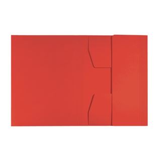 LEITZ Jurismappe recycle 3906 DIN A4 rot