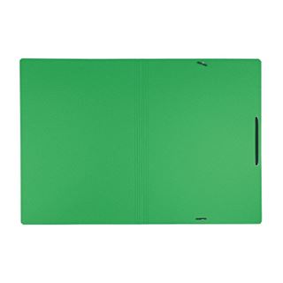 LEITZ Eckspanner recycle 3908 DIN A4 gr&uuml;n