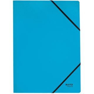 LEITZ Eckspanner recycle 3908 DIN A4 blau