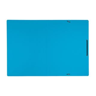 LEITZ Eckspanner recycle 3908 DIN A4 blau