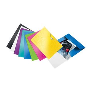 LEITZ Eckspanner WOW 4599 DIN A4 wei&szlig;