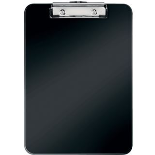 LEITZ Klemmbrett WOW 3971 DIN A4 schwarz Kunststoff