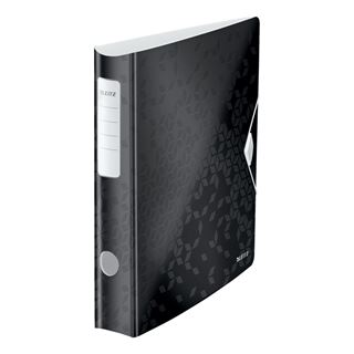 LEITZ Active WOW 1107 Ordner schwarz Kunststoff 6,5 cm DIN A4
