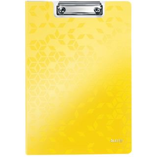LEITZ Klemmbrettmappe WOW 4199 DIN A4 gelb Kunststoff