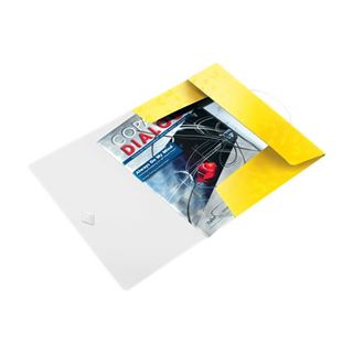 LEITZ Eckspanner WOW 4599 DIN A4 gelb