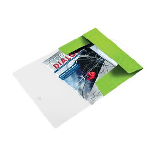 LEITZ Eckspanner WOW 4599 DIN A4 gr&uuml;n