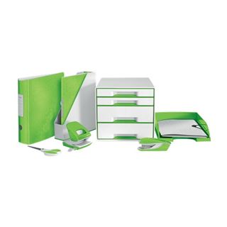 LEITZ Briefablage WOW gr&uuml;n