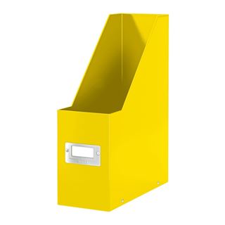 LEITZ Stehsammler Click & Store 60470016 gelb Karton, DIN A4