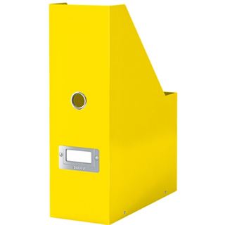 LEITZ Stehsammler Click & Store 60470016 gelb Karton, DIN A4