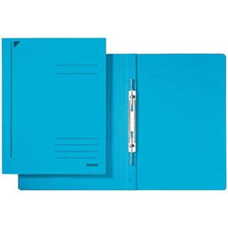LEITZ Spiralhefter 3040 Karton blau DIN A4