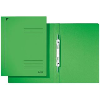LEITZ Spiralhefter 3040 Karton gr&uuml;n DIN A4