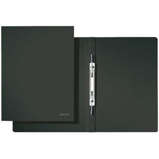 LEITZ Spiralhefter 3040 Karton schwarz DIN A4