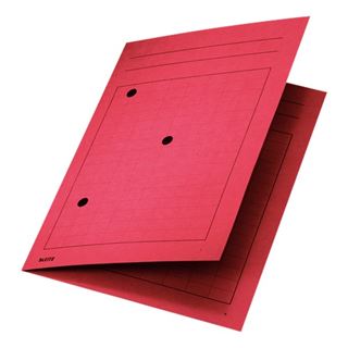 LEITZ Aktendeckel 3998 DIN A4 rot