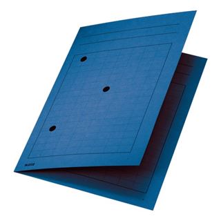 LEITZ Aktendeckel 3998 DIN A4 blau