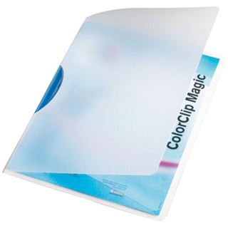 LEITZ Klemmhefter ColorClip Magic 4174 transparent (41740035)