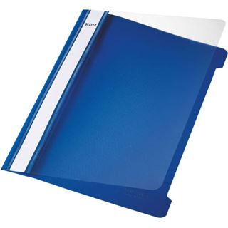 LEITZ Schnellhefter 4197 Kunststoff blau DIN A5
