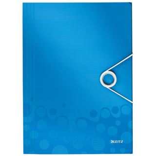 LEITZ Eckspanner WOW 4599 DIN A4 blau
