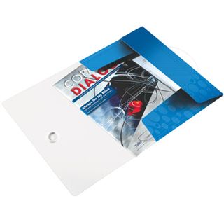 LEITZ Eckspanner WOW 4599 DIN A4 blau