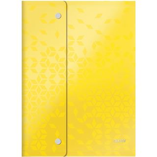 LEITZ 6 Dokumententaschen DIN A4 farbsortiert genarbt 0,20 mm