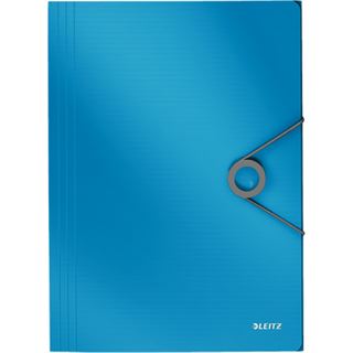 LEITZ Eckspanner Solid 4563 DIN A4 hellblau