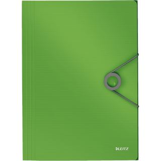 LEITZ Eckspanner Solid 4563 DIN A4 hellgr&uuml;n