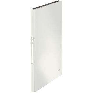 LEITZ Solid Sichtbuch DIN A4, 40 H&uuml;llen wei&szlig;