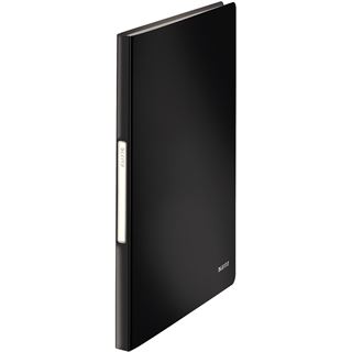 LEITZ Solid Sichtbuch DIN A4, 40 H&uuml;llen schwarz