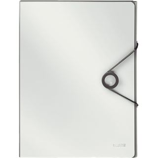 LEITZ Heftboxen Solid 4568 3,0 cm wei&szlig;
