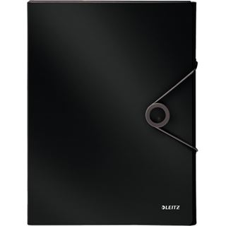 LEITZ Heftbox Solid 4568 3,0 cm schwarz