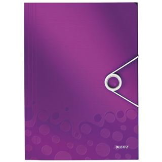 LEITZ Eckspanner WOW 4599 DIN A4 violett