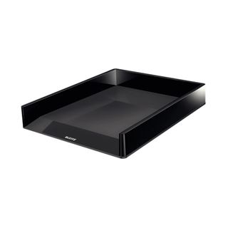 LEITZ Briefablage Duo Colour schwarz/grau