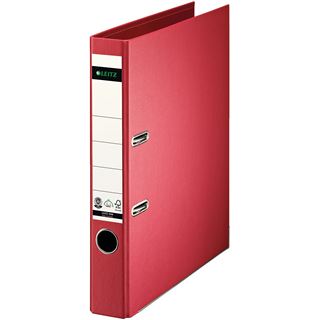 LEITZ 1008 Ordner rot Karton 5,2 cm DIN A4