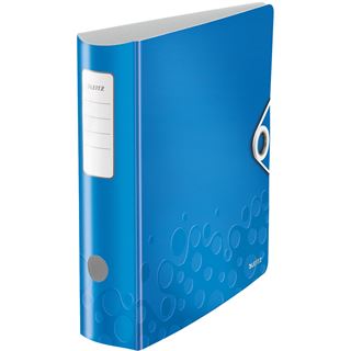 LEITZ Active WOW 1106 Ordner blau Kunststoff 8,2 cm DIN A4