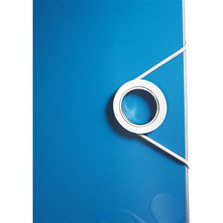 LEITZ Active WOW 1106 Ordner blau Kunststoff 8,2 cm DIN A4