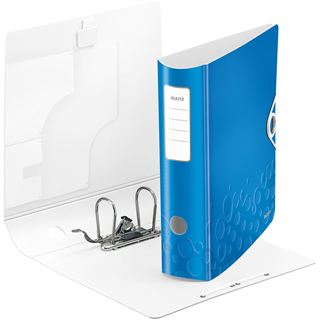 LEITZ Active WOW 1106 Ordner blau Kunststoff 8,2 cm DIN A4