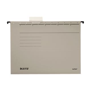 LEITZ 5 Hängemappen ALPHA® 1985 grau