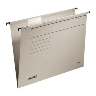 LEITZ 5 Hängemappen ALPHA® 1985 grau