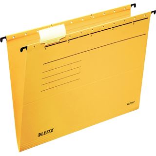 LEITZ 5 H&auml;ngemappen ALPHA&reg; 1985 rot