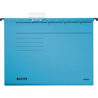 LEITZ 5 H&auml;ngemappen ALPHA&reg; 1985 blau