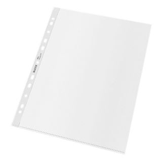 LEITZ 25 Prospekth&uuml;llen recycle 4021 Maxi DIN A4 transparent